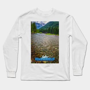 Lake McDonald Glacier National Park Long Sleeve T-Shirt